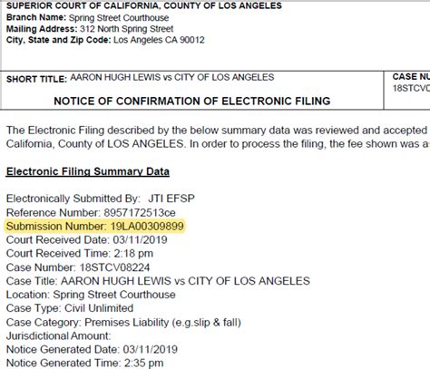 You are required to fax-file the entire document including MC-005 Facsimile Transmission Cover Sheet. . Los angeles superior court filing fees 2022